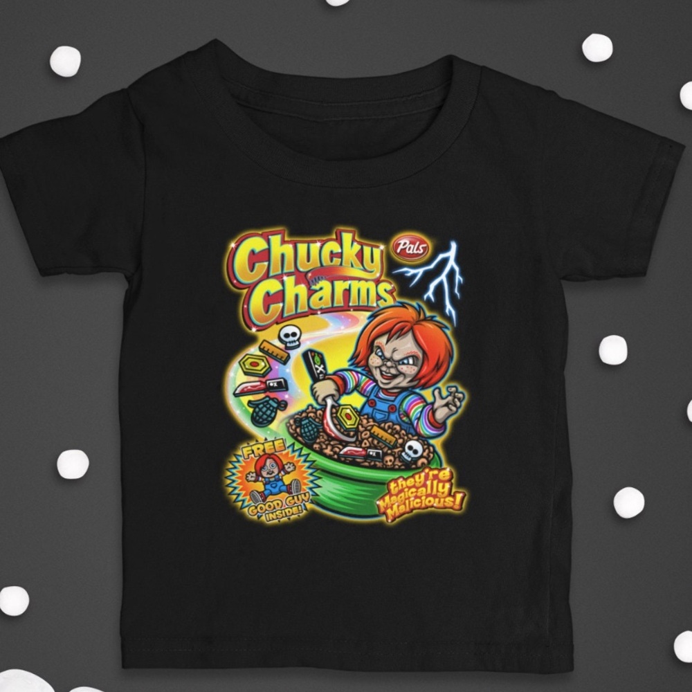 Chucky Charms Youth-Baby- T-Shirt
